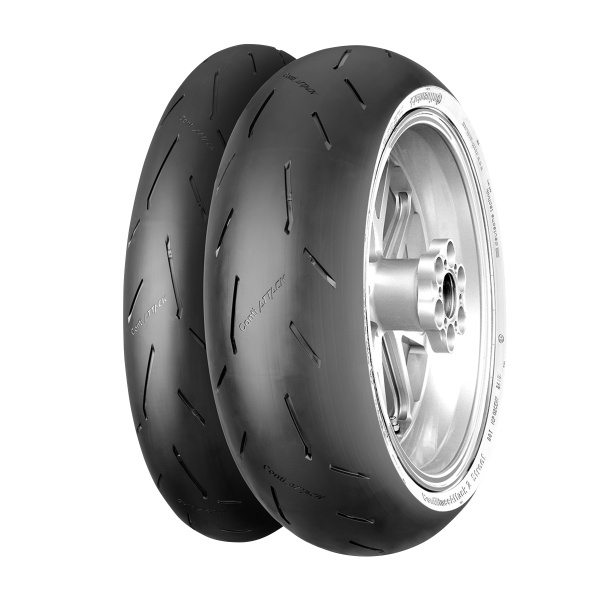 CONTINENTAL 120/70 ZR17 58W CONTIRACEATTACK 2