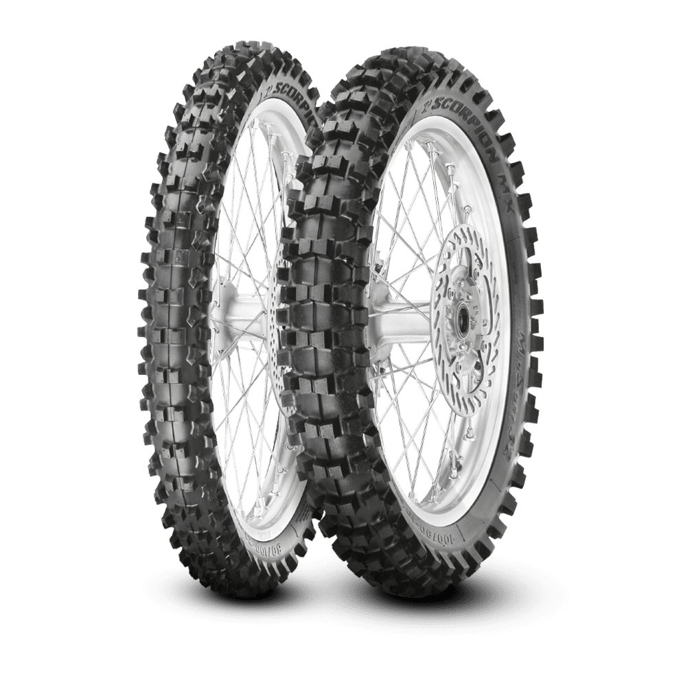 PIRELLI 2.50/ -10 33J SCORPION MX32 MID SOFT
