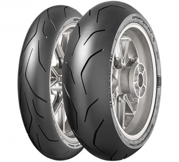 DUNLOP 120/70 ZR17 58W SPORTSMART TT