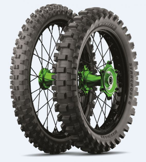 MICHELIN 100/90 -19 57M STARCROSS 6 MEDIUM HARD
