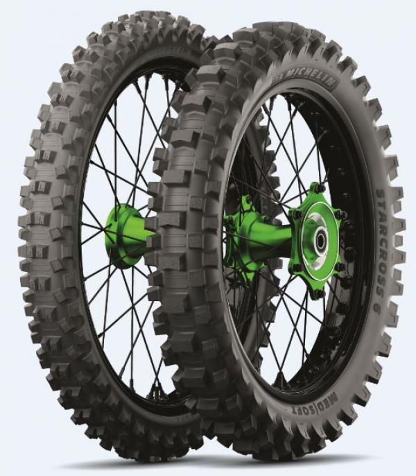 MICHELIN 120/80 -19 63M STARCROSS 6 MEDIUM SOFT