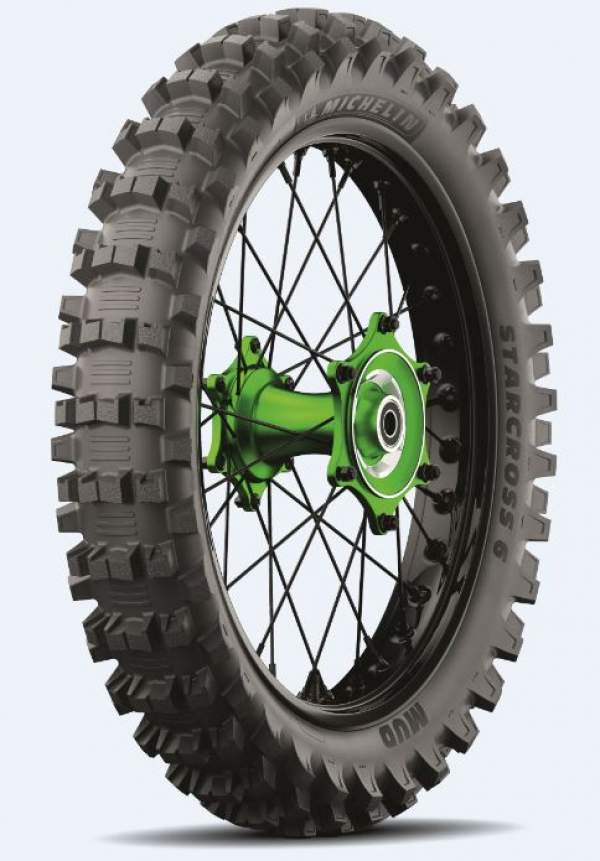 MICHELIN 110/90 -19 62M STARCROSS 6 MUD