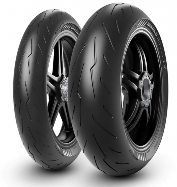 PIRELLI 200/55 ZR17 78W DIABLO ROSSO IV CORSA