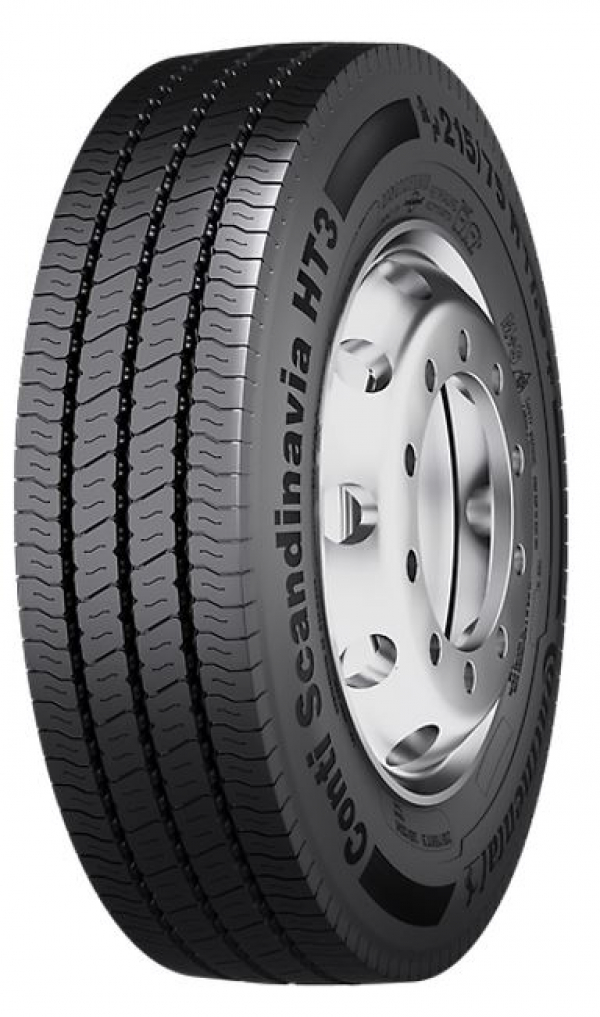 CONTINENTAL 215/75 R17.5 135/133K CONTI SCANDINAVIA HT3