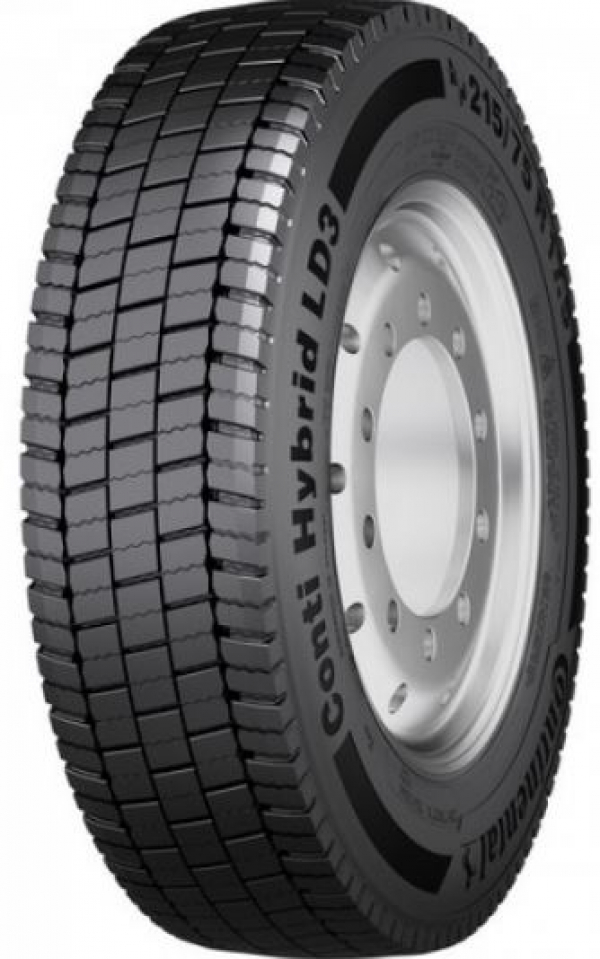 CONTINENTAL 235/75 R17.5 132/130M CONTI HYBRID LD3