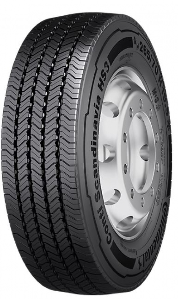 CONTINENTAL 385/65 R22.5 164K CONTI SCANDINAVIA HS3