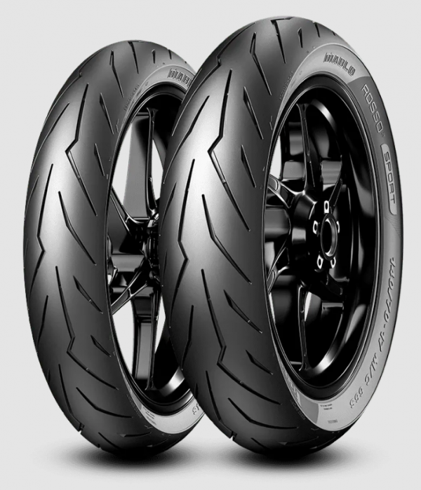 [93547] PIRELLI 150/60 -17 66S DIABLO ROSSO SPORT