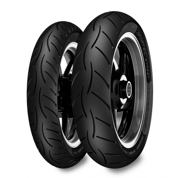 METZELER 70/90 -17 38S SPORTEC STREET