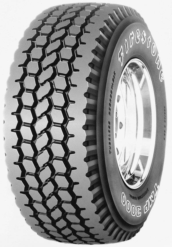 [93994] FIRESTONE 265/70 R19.5 143/141J TMP3000