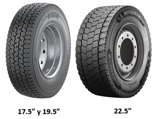MICHELIN 315/60 R22.5 152/148L X MULTI D