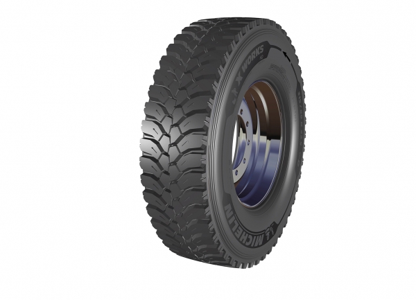 MICHELIN 13/ R22.5 156/151K X WORKS HD D