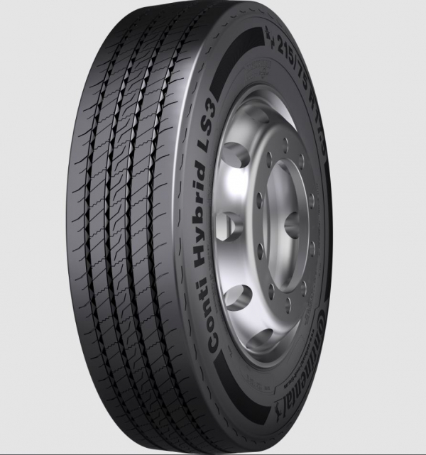 CONTINENTAL 235/75 R17.5 132/130M CONTI HYBRID LS3