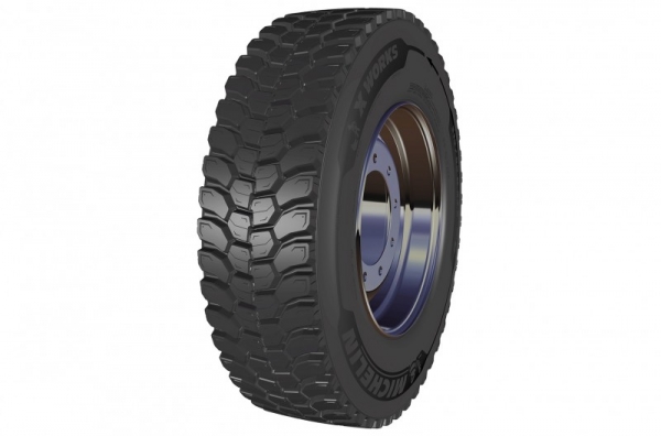MICHELIN 13/ 22.5 156/150K X WORKS D