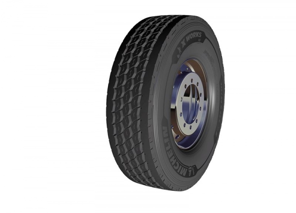 MICHELIN 315/80 R22.5 156/150K X WORKS HD Z