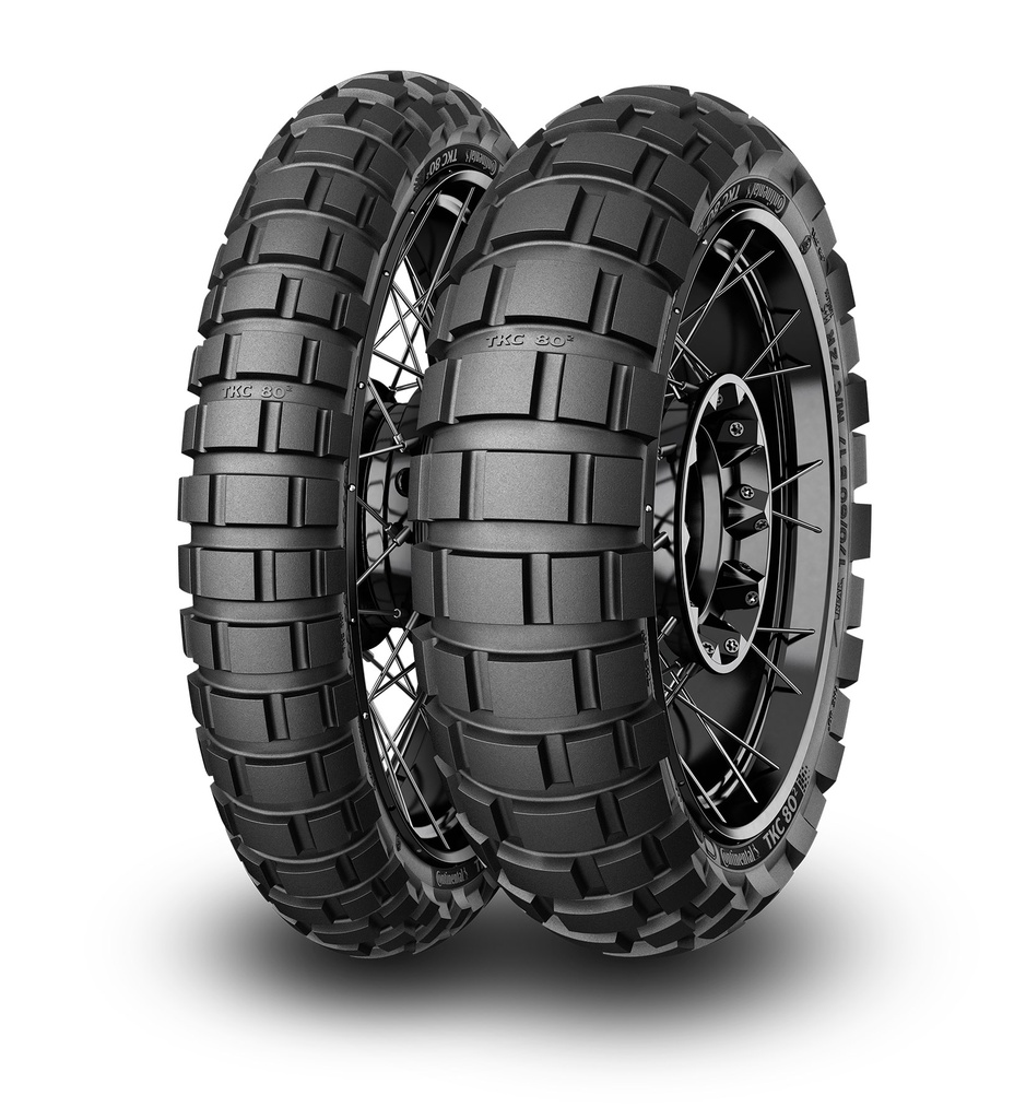 [62249] CONTINENTAL 120/90 -18 65R TKC80 2