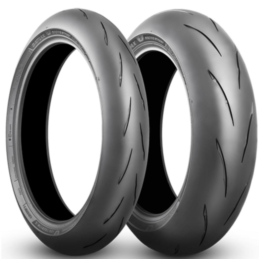 [65876] BRIDGESTONE 180/55 ZR17 73W RS12