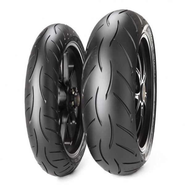 [76623] METZELER 110/70 R17 54H SPORTEC M5 INTERACT