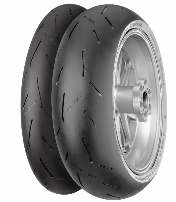 [80713] CONTINENTAL 190/55 ZR17 75W CONTIRACEATTACK 2 STREET