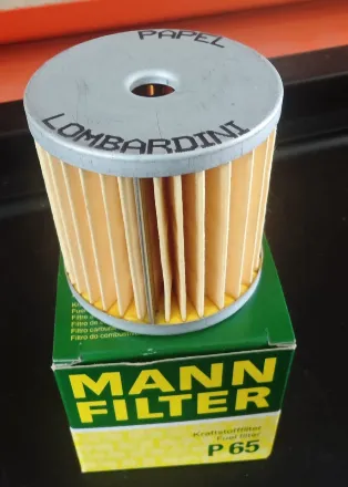 [MANP65] Filtro gasoil MANN P65 segadora BCS