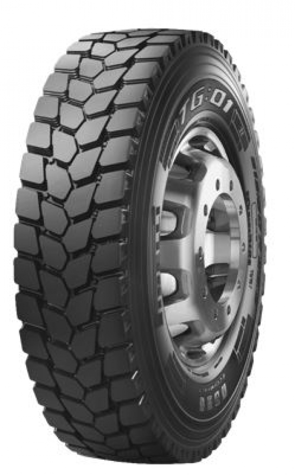 [80480] PIRELLI 13/ R22.5 156/150K TG01 II