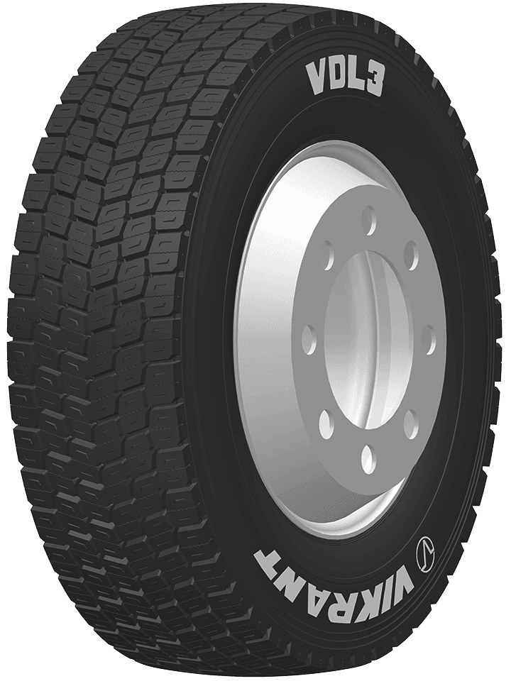 [27955] VIKRANT 315/80 R22.5 156/150L VDL3