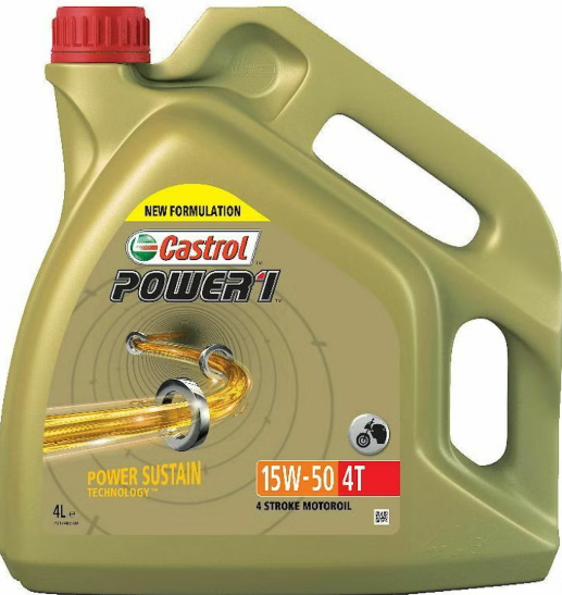 CASTROL POWER 1 15W50 4L